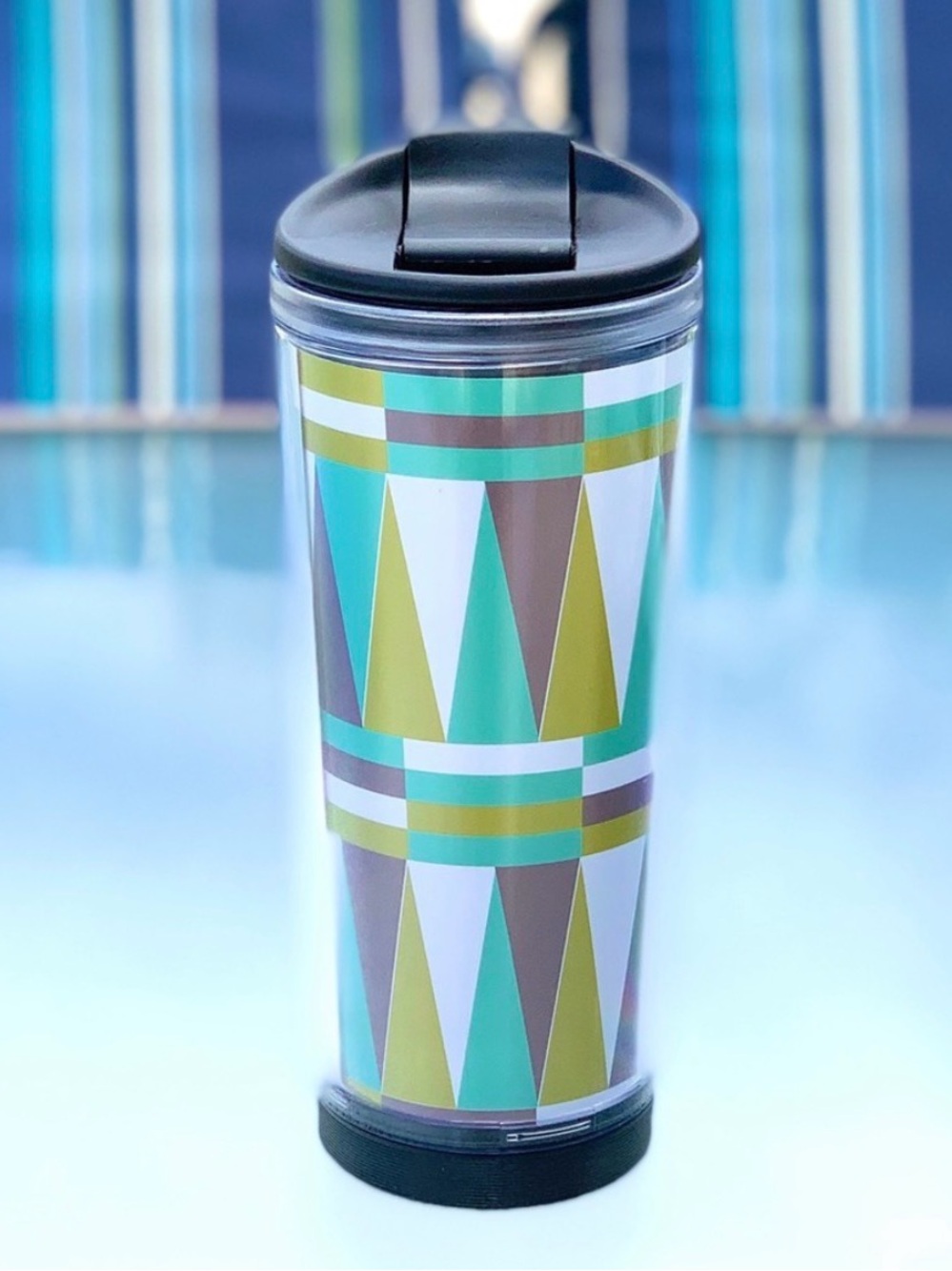 Aladdin DIY Customizable Insulated 16 Oz. Mug with Flip-Top Lid